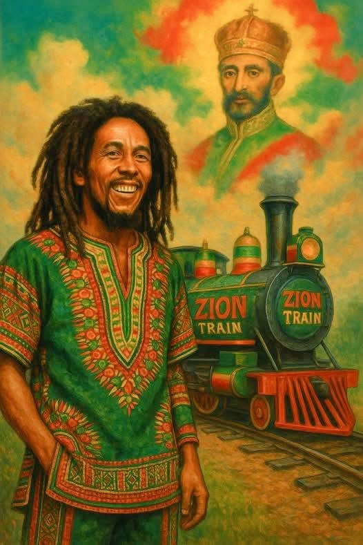 lunamarleygr's tweet photo. ZION TRAIN IS COMING OUR WAY 🦁🇪🇹❤️💛💚🔥 https://t.co/whe0vjMnhK
