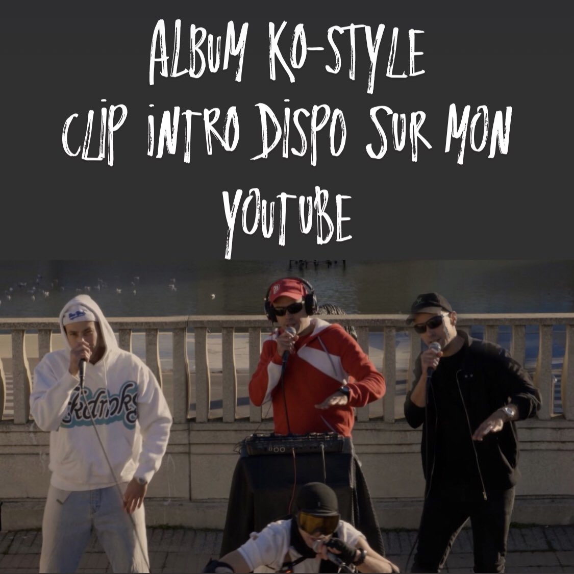 KOSHumanBeatBox's tweet image. Album KO-STYLE : INTRO 
Auteurs, compositeurs et interprètes : KO-S
Réalisateur : ZURCHER Dorian
Enregistrement, mixage et mastering : LIVE AGAIN STUDIO ET PLANCA PROD
En collaboration avec l'association Esperanza
youtube.com/watch?v=uLOJxy…
#clip #beatbox #rap #loop #album