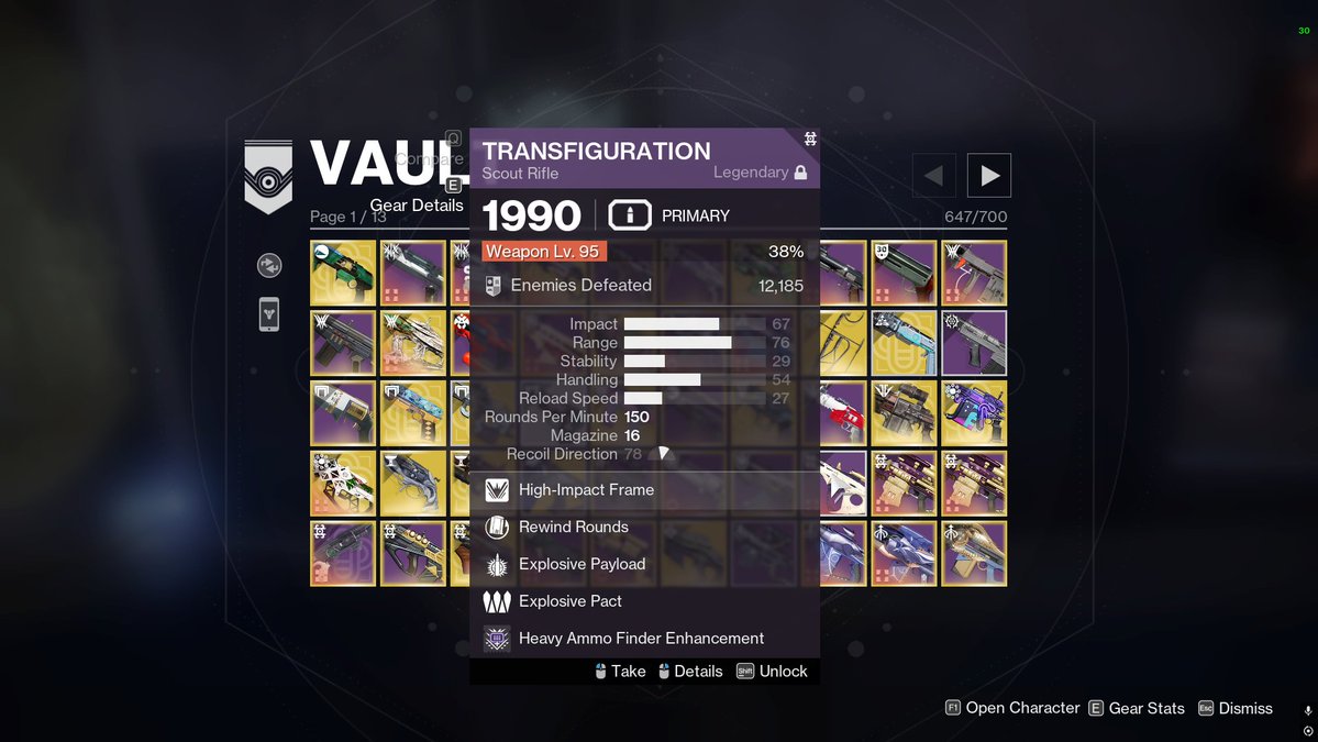 Mariomonkey123's tweet image. This weapon is so good and it will become even BETTER when edge of fate releases. I highly reccomend grabbing this before the dlc drops!