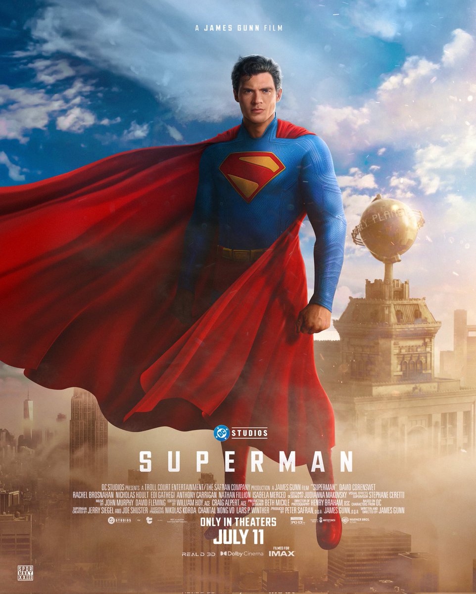 Spdrmnkyxxiii's tweet image. #SupermanMovie felt like a love letter to the silver age. Full of heart, hope, and that classic Saturday morning cartoon charm. Campy in the best way possible.
Big Blue really back 🥹
Inspired by @thealexrossart
#Superman
#Krypto
#dcstudios