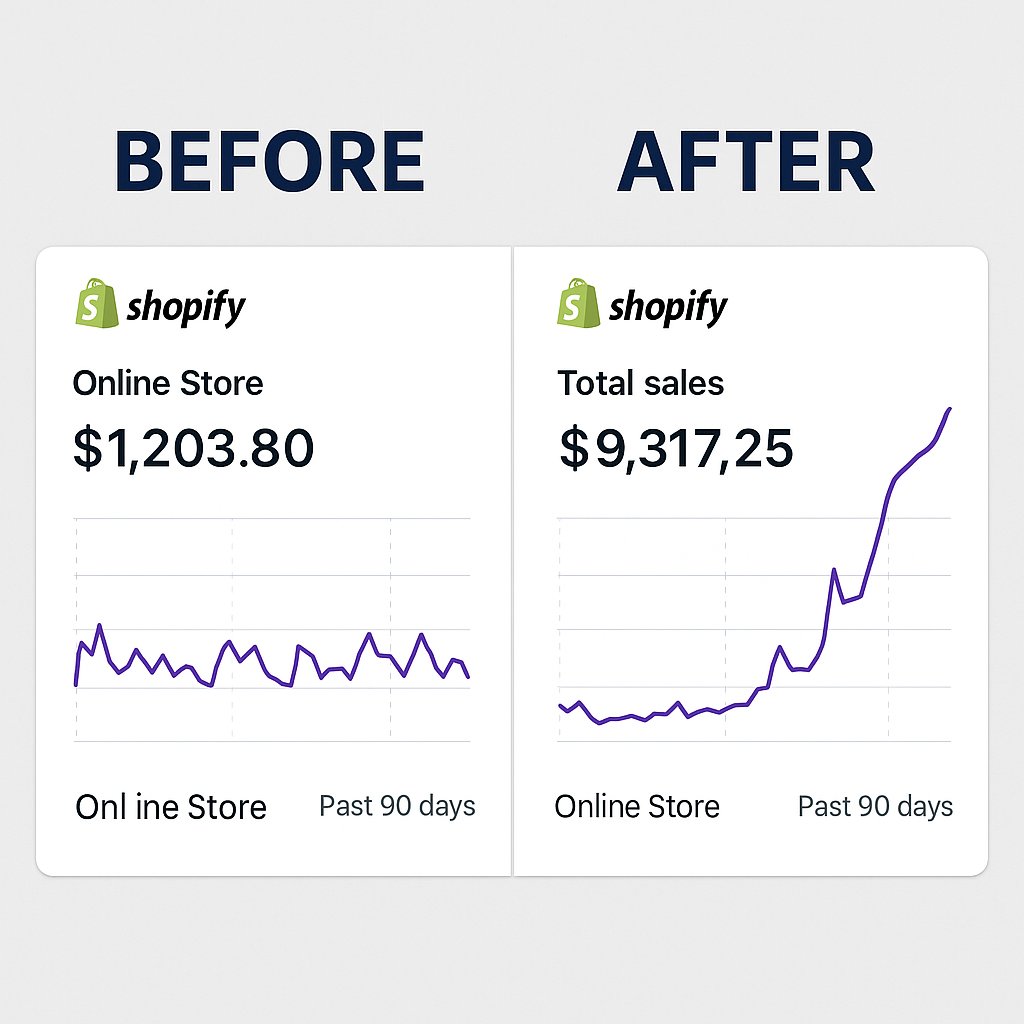 Velocity_Advert's tweet photo. 📉 BEFORE: $1,203 in online sales
📈 AFTER: $9,317 and climbing
This isn’t just a lucky spike — it’s the power of a strategic ad funnel, optimized for conversions from the first click to checkout. https://t.co/FdtsgRpvqk