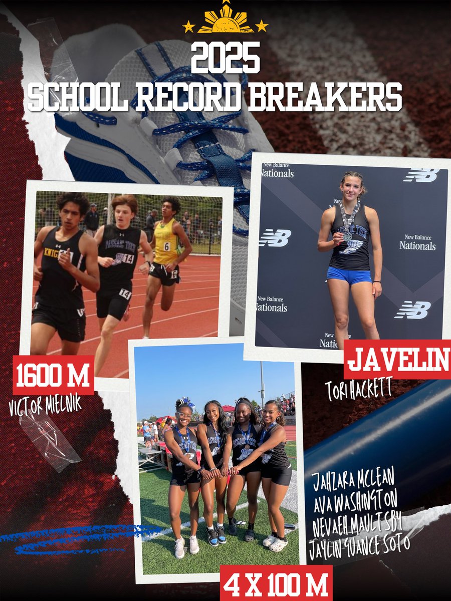 6 out of the 7 of these athletes will be back next year ! We can’t wait to see what next year will bring 💙 #BulldogPride <a href="/PCTI1/">PCTVS</a> <a href="/PCTI_Athletics/">PCTI Athletics</a>