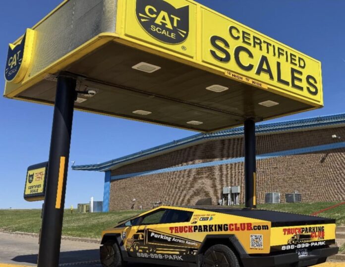 _KeepOnTrucking's tweet photo. ๐ฐOn Jul 11, #CATScale made a strategic investment in Truck Parking Club, helping expand a network of safe truck parking locations.
๐ชThis partnership aims to improve parking access and reduce parking-related delays for drivers.
#Truckers #TruckingNews #Truckparking #Truckstop https://t.co/9fshPDztTH