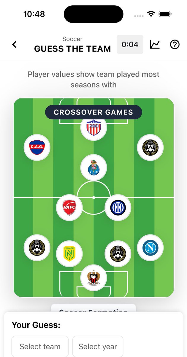 Guess the WC National Team + Year

Here’s a different prompt we will be using, will be dropping on the app Monday👀👀