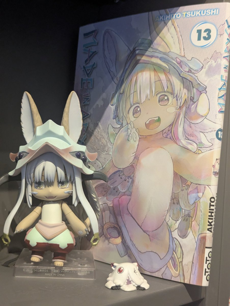 MadeInAbyssFR's tweet image. Le tome 13 de Made in Abyss sort Officiellement aujourd'hui en France !