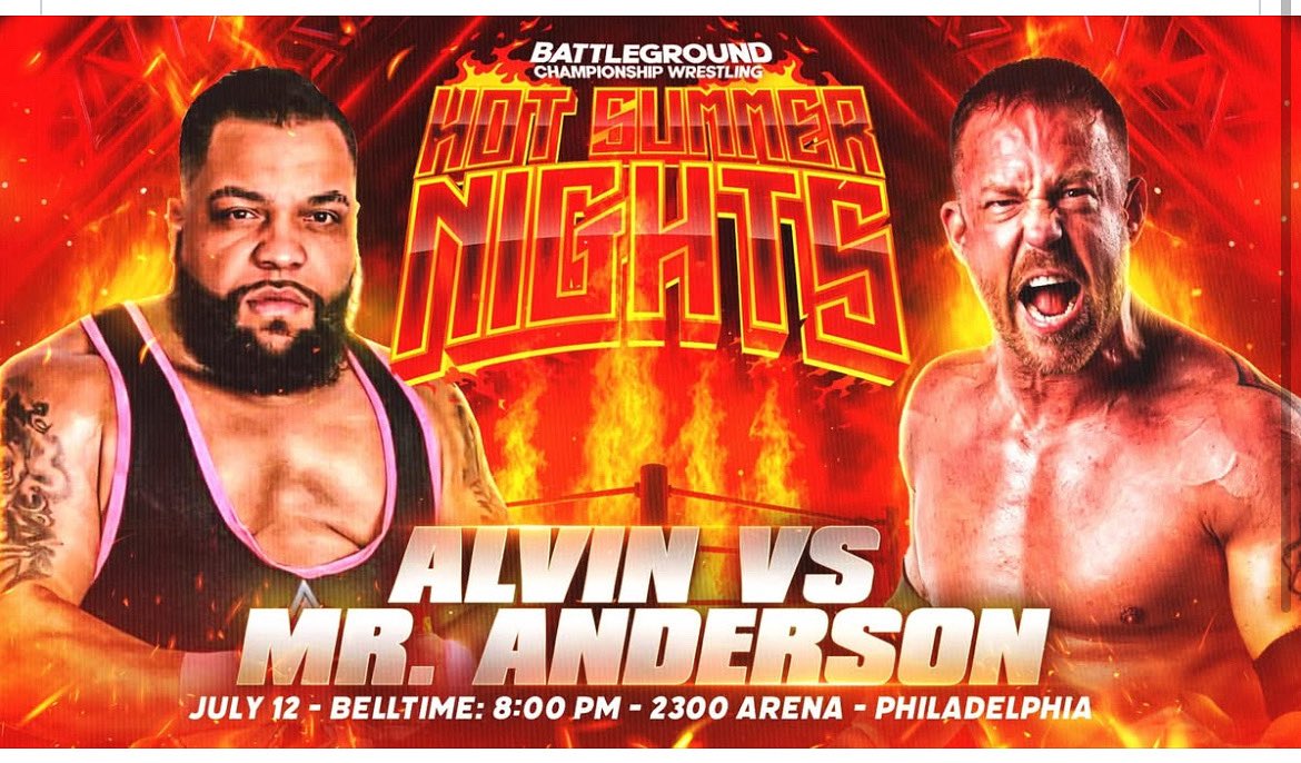 AJForU2C's tweet image. Following 11 months of physical rehabilitation from a ruptured patellar tendon, I return to the squared circle tomorrow night! 

If you haven&apos;t secured tickets yet, use the link below.

2300arena.showare.com/orderticketsve…. 

Can’t make it? Live stream below!  

trillertv.com/watch/bcw-hot-… FITE