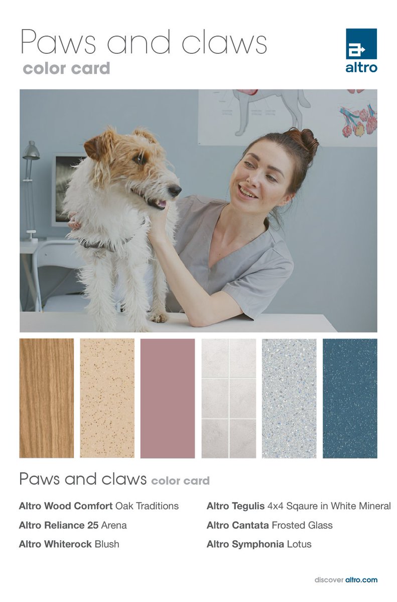 Fur-real...

You are going to love this #AltroColorCard