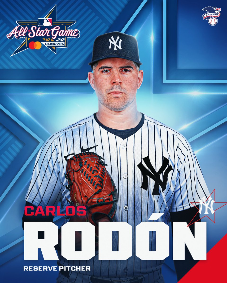 MLB's tweet image. Carlos Rodón has been added to the American League All-Star team

He replaces Max Fried on the AL's active roster