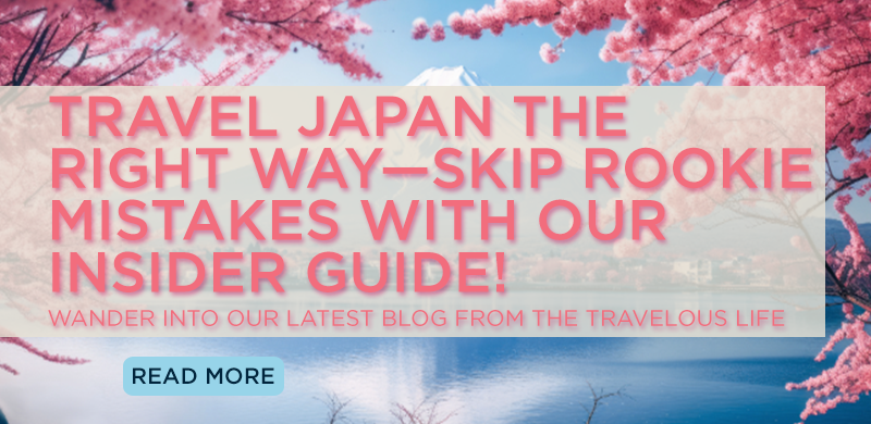 TravelousLife's tweet photo. Planning a trip to Japan? 🇯🇵 Don’t let rookie mistakes derail your adventure.
Our latest blog has pro tips on what to do (and what not to).
✨ Read now: https://t.co/8yIicZIFQ5
#JapanTravel #TravelousLife #SmartTravel https://t.co/Rum0LMVnZ2