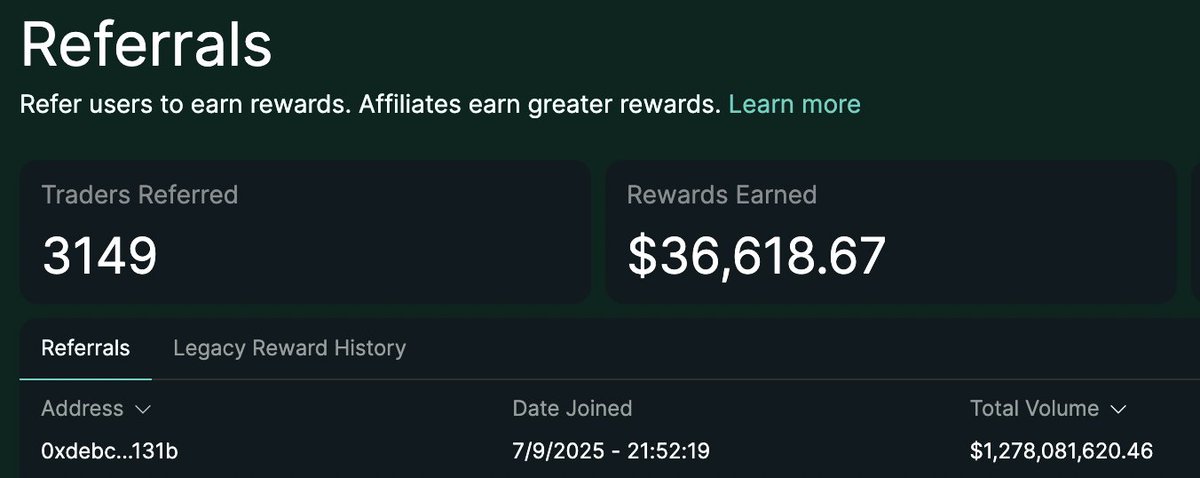 If someone genuinely did 1 billion volume through Phantom mobile in 3 days, it would be insane level of degeneracy.