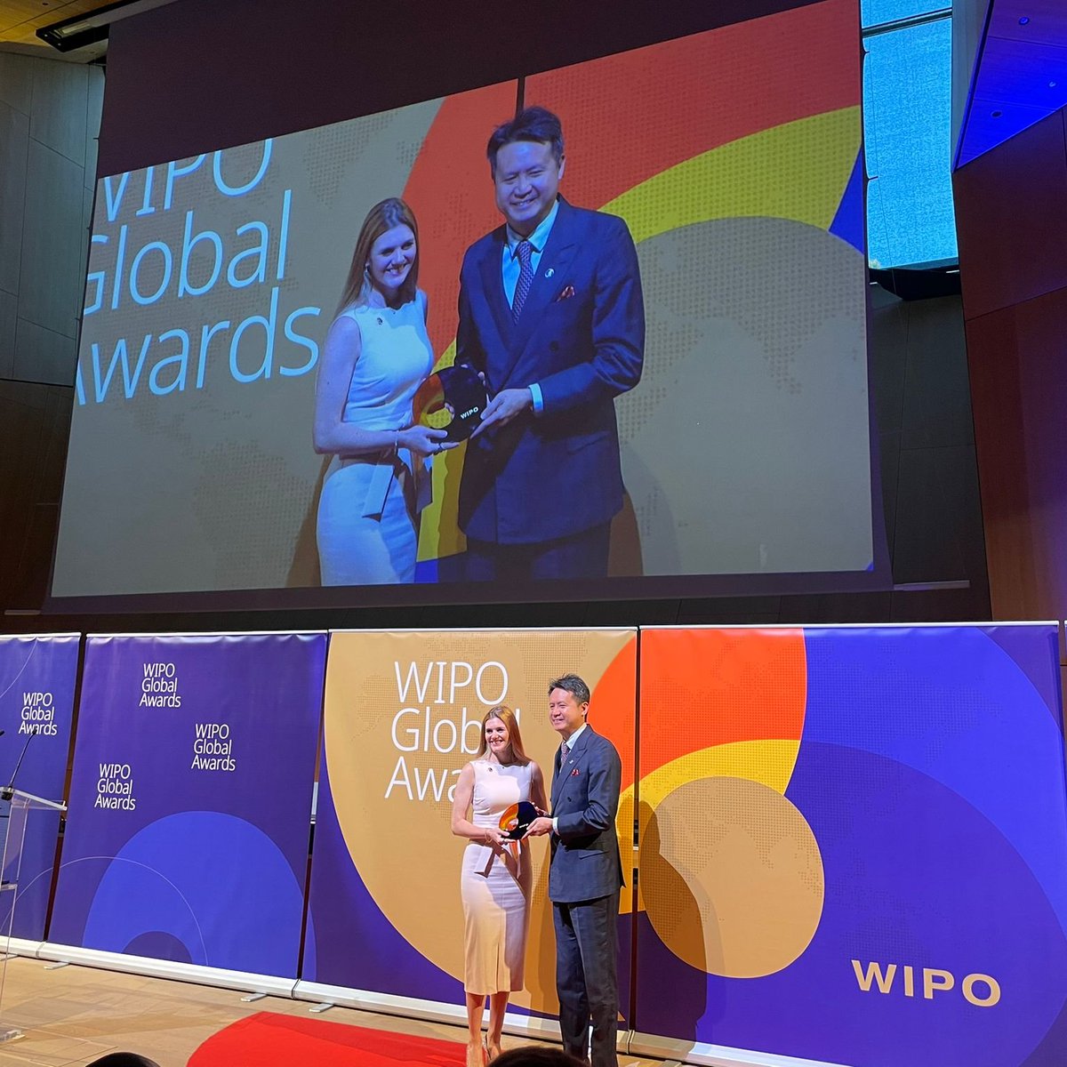 Intellectual Property Office UK (@the_ipo) on Twitter photo Congratulations to all <a href="/WIPO/">World Intellectual Property Organization (WIPO)</a> #WIPOGlobalAwards recipients!
We're delighted to see British SMEs <a href="/ULTRARAM_tech/">ULTRARAM Team</a>
and @clicknclear_ recognised among the UKās first ever winners of these prestigious awards. Congratulations to all <a href="/WIPO/">World Intellectual Property Organization (WIPO)</a> #WIPOGlobalAwards recipients!
We're delighted to see British SMEs <a href="/ULTRARAM_tech/">ULTRARAM Team</a>
and @clicknclear_ recognised among the UKās first ever winners of these prestigious awards.
