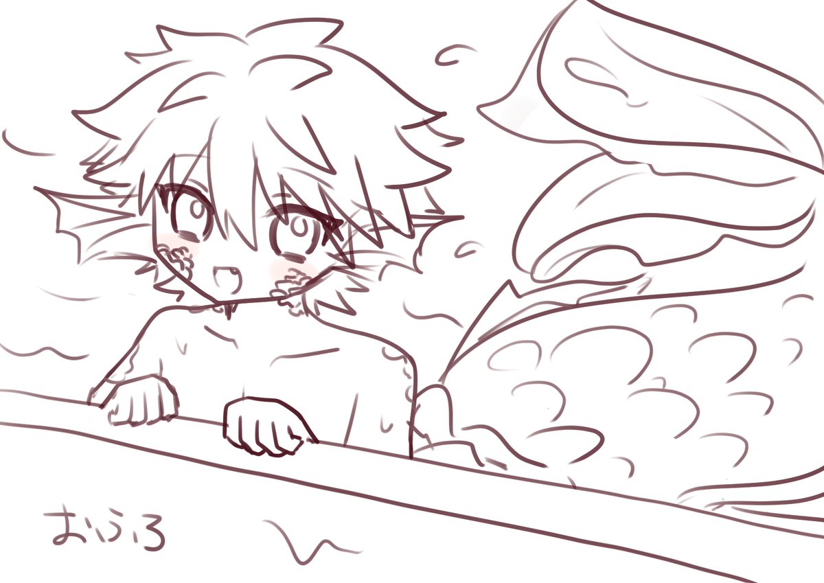 taru_n_003's tweet image. ※人魚パロ🛹