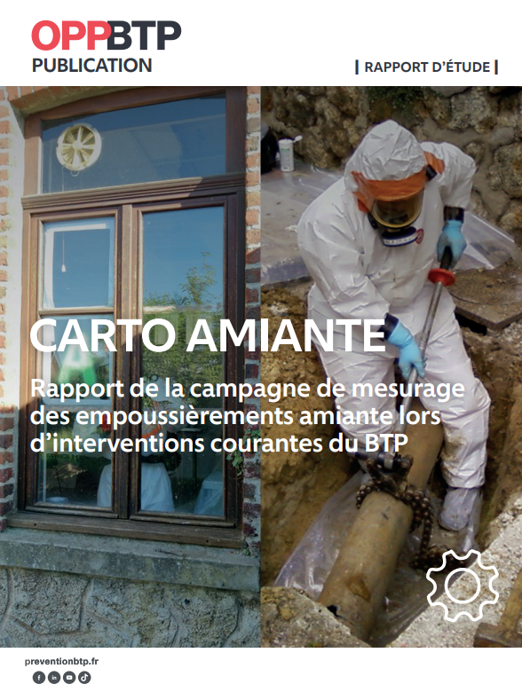 📢 Nouveau rapport #CartoAmiante 2025 🧱

➡️ 3 nouvelles situations SS4 analysées
➡️ 9 nouvelles valeurs d’empoussièrement
➡️ Des fiches pratiques pour mieux prévenir les risques #amiante dans le #BTP
📥 aleacontroles.com/actualites/car…

#OPPBTP #SS4