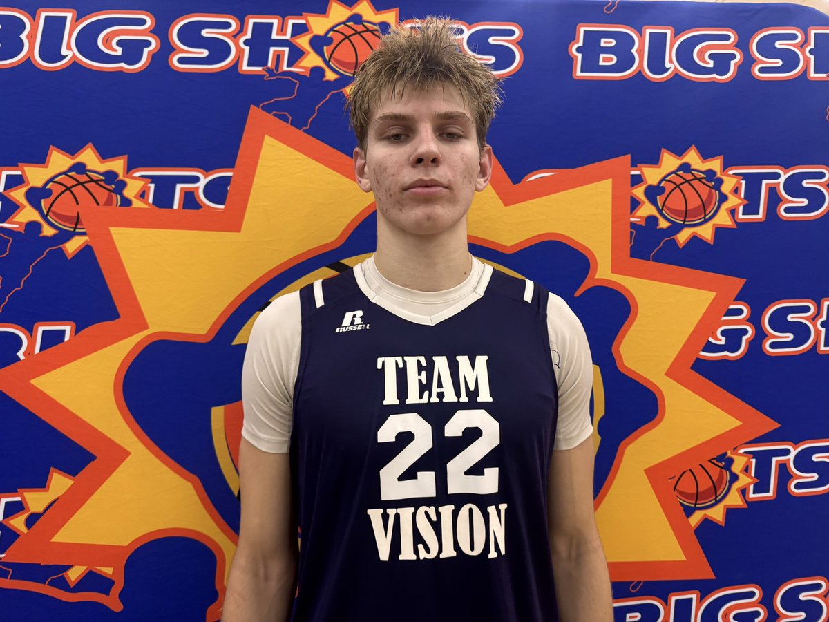 #BigShots #MyrtleBeachLive

17U Final

Hill City Crash 55
#12 Tristian Isenhour 15pts
#23 Jisaiah Bryant 17pts

Team Vision 54
#5 Ian Bailey 22pts
#22 Pavlo Markiv 14pts
