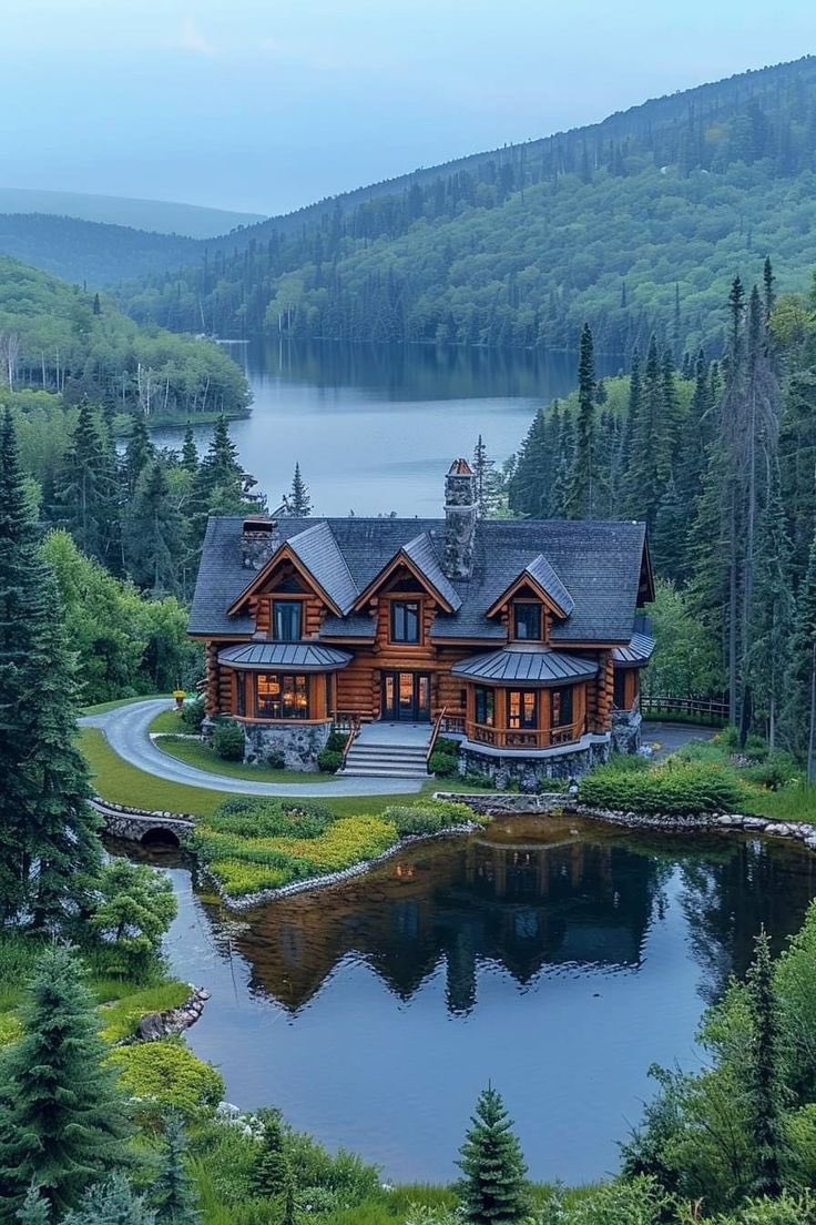 Forest house