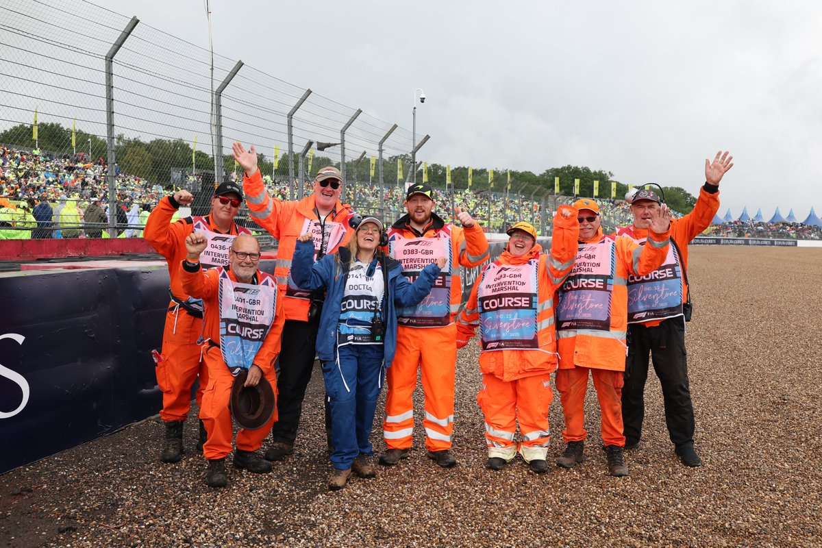 Silverstone tweet media