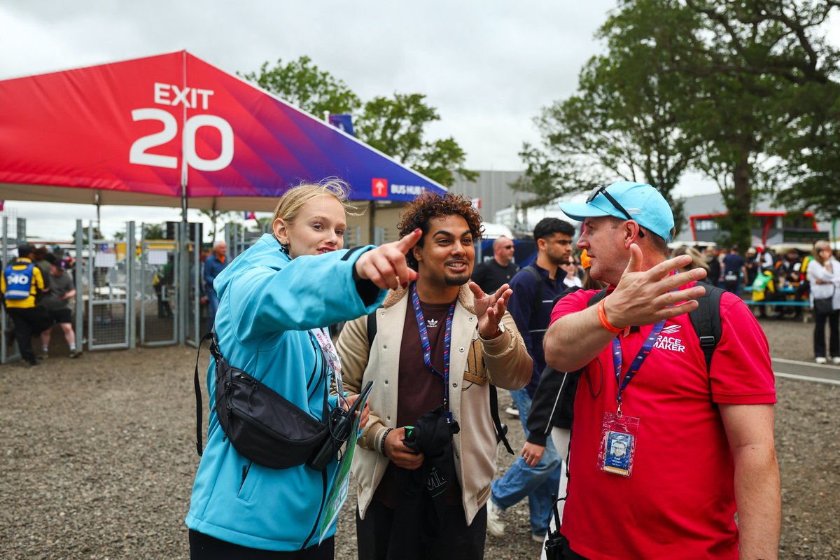 Silverstone tweet media