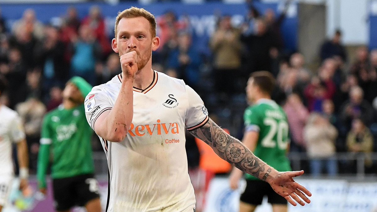 Jordan (@jordanwebber96) on Twitter photo If it happens, never going to say no to Lewis O’Brien returning down here, even with the arrivals we’ve had this summer.
It would only add to what’s been a very, very good summer window from the Swans so far.
Of course, that number eight shirt is still up for grabs…🦢 If it happens, never going to say no to Lewis O’Brien returning down here, even with the arrivals we’ve had this summer.
It would only add to what’s been a very, very good summer window from the Swans so far.
Of course, that number eight shirt is still up for grabs…🦢