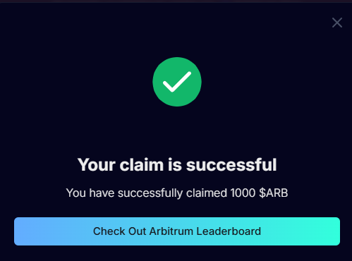 StormingWeb3's tweet image. I was preparing my article about first milestone from @arbitrum and got my airdrop for "yapping".
This one felt really real for me, since i never "yaped" any bullshit. Was just sharing toughts and showcasing our deliverables.
Soon our post droping. Higher!!!