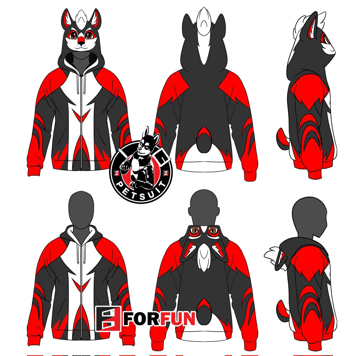 #PETHOODIE Coming soon 🧥
Custom Design Available 
With / Without Zipper
Design by <a href="/forfunbangkok/">FORFUN</a>

#pethoodie #petsuit