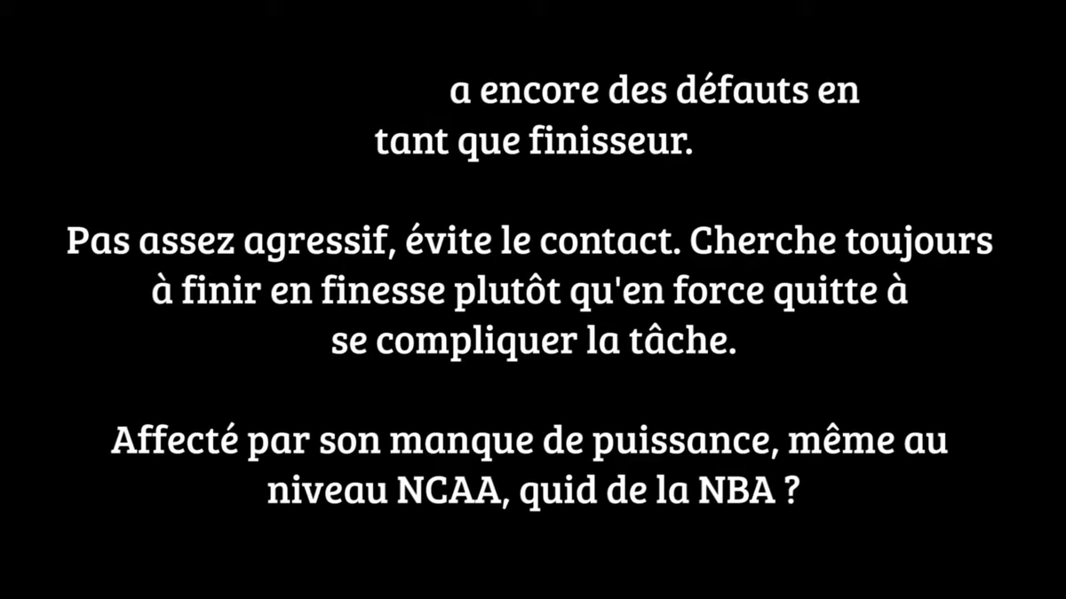 Quizz du jour, bonjour.
Quiz du soir, bonsoir.

A qui appartient ce Scouting Report à l'époque de sa Draft ?