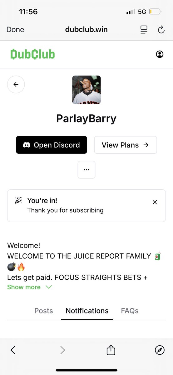 Baby_Rasta_Q's tweet photo. @parlaybarry Let’s get this money 🫡 https://t.co/F1aa1hzqmL