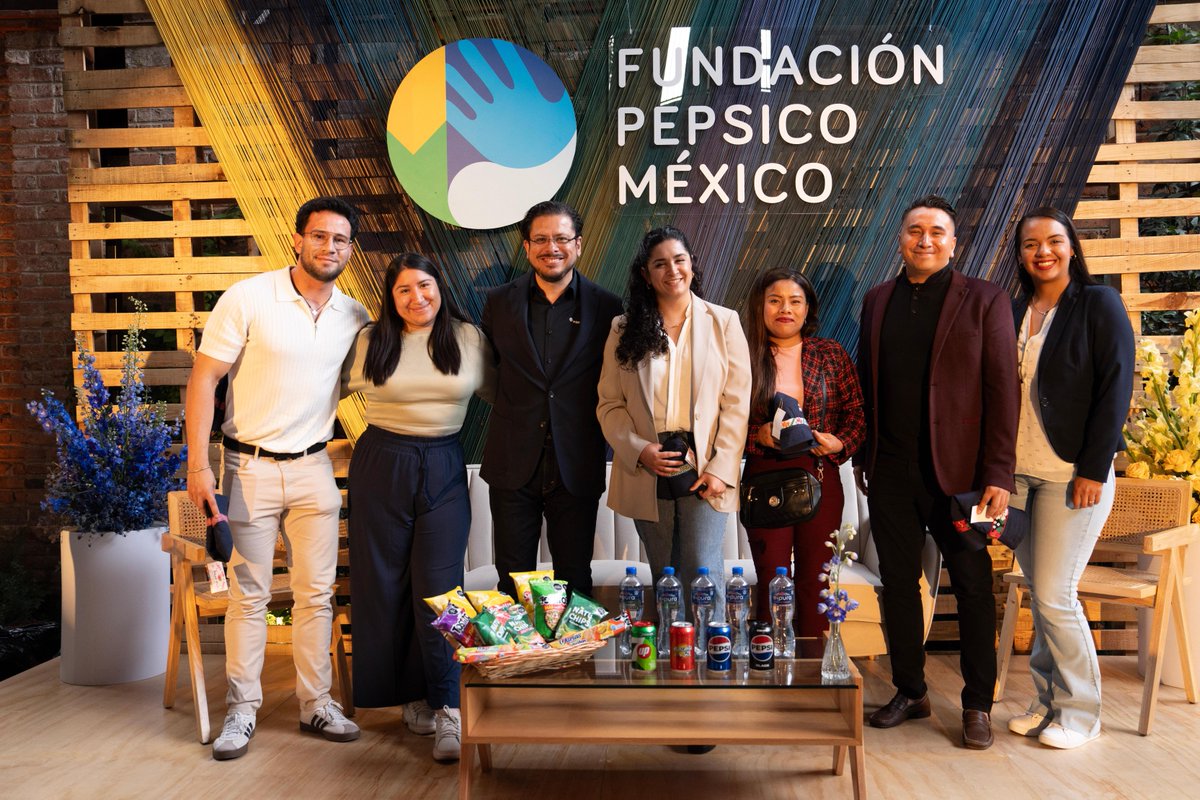 Celebramos a quienes entregan su tiempo y corazón para transformar comunidades. Gracias a nuestras y nuestros voluntarios por demostrar solidaridad todos los días. 💙 #OrgulloPepsiCo