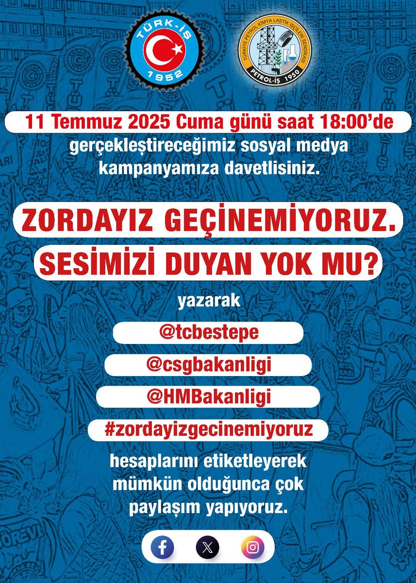 #zordayizgecinemiyoruz 
<a href="/tcbestepe/">T.C. Cumhurbaşkanlığı</a>
@tcgbakanligi
@HMbakanlihi