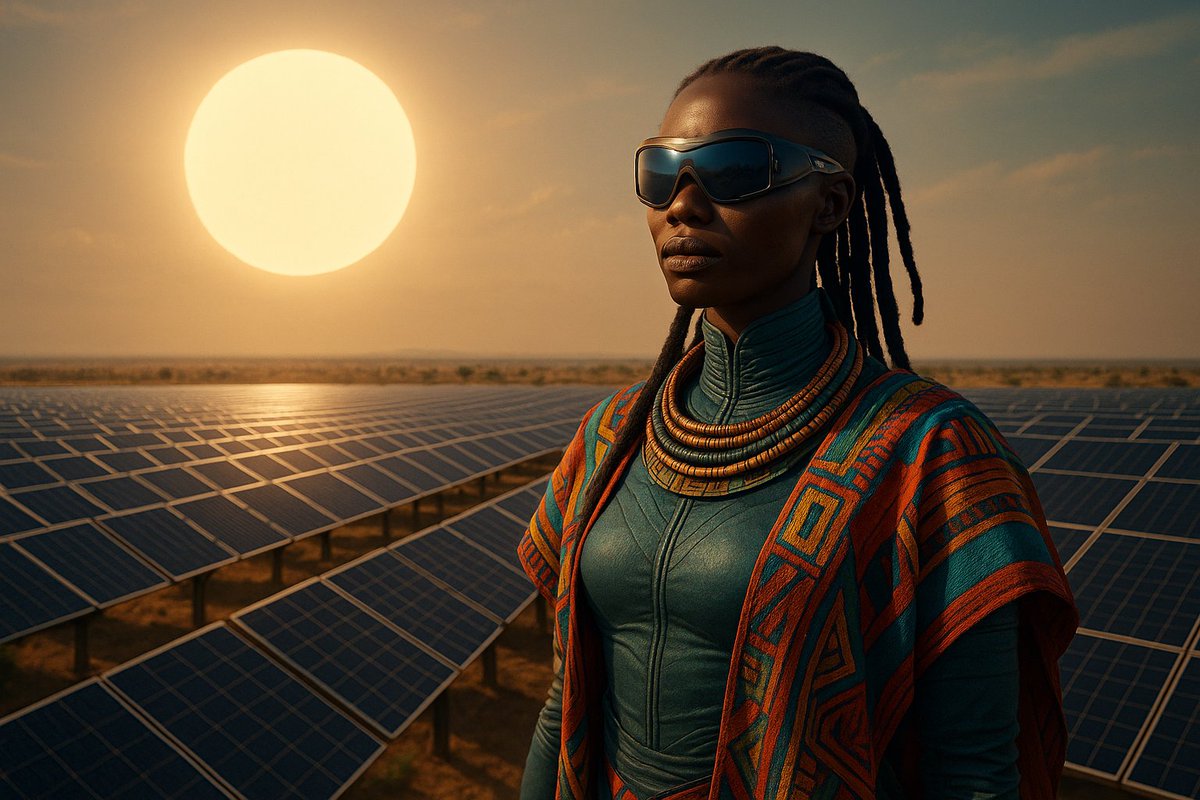 Ithateng Mokgoro (@ithateng) on Twitter photo We Are the Sun-People – At <a href="/TEDCountdown/">TEDCountdown</a> Nairobi, ancestral memory met renewable energy. This reflection asks: what happens when solar fields meet tradition, and youth are equipped with STEMA—Science, Tech, Engineering, Mathematics & Ancestry. ithateng.substack.com/p/we-are-the-s… We Are the Sun-People – At <a href="/TEDCountdown/">TEDCountdown</a> Nairobi, ancestral memory met renewable energy. This reflection asks: what happens when solar fields meet tradition, and youth are equipped with STEMA—Science, Tech, Engineering, Mathematics & Ancestry. ithateng.substack.com/p/we-are-the-s…