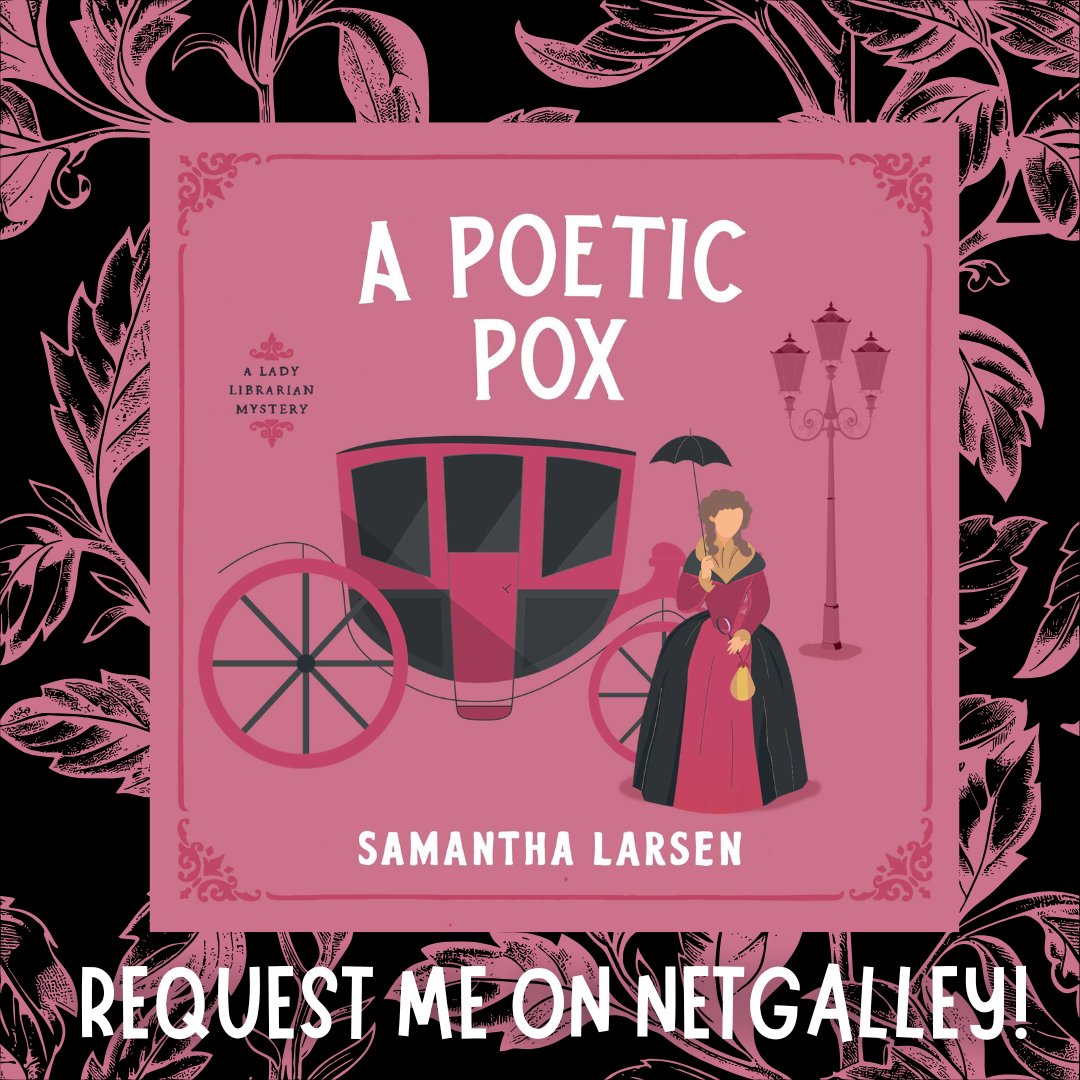 Samantha Hastings 🖤☕️🎩 (@hastingsamantha) on Twitter photo Are you a book influencer? Request A POETIC POX eaudiobook from Netgalley!
A POETIC POX Easy links:
Goodreads: goodreads.com/book/show/2356…
Amazon: a.co/d/0DIieI5
<a href="/Dreamscapeaudio/">Dreamscape Media</a> #LadyLibrarian #Murder #LadyLibrarianMystery #cozy #MurderMystery Are you a book influencer? Request A POETIC POX eaudiobook from Netgalley!
A POETIC POX Easy links:
Goodreads: goodreads.com/book/show/2356…
Amazon: a.co/d/0DIieI5
<a href="/Dreamscapeaudio/">Dreamscape Media</a> #LadyLibrarian #Murder #LadyLibrarianMystery #cozy #MurderMystery