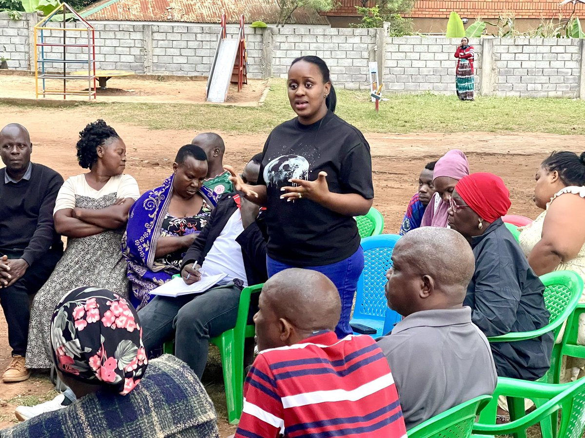 jsf_foundation's tweet photo. This evening, The team from Joel Ssenyonyi Foundation, led by Mrs @FebSsenyonyi held a final preparatory meeting with some of the village health teams, residents and leaders of this community ahead of our Mulimira zone Health Outreach in Bukoto 1- Nakawa West tomorrow. https://t.co/k7GROqhkjk