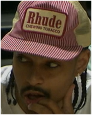 Does he use Chewing Tobacco?