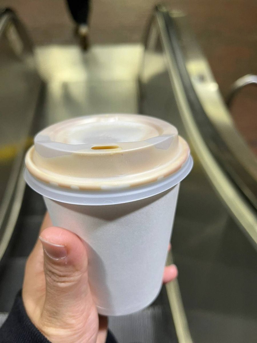 LLaura2212's tweet photo. Sipping on something cozy ☕️✨ #CoffeeVibes #ChillMoment #CupOfJoy https://t.co/bZqPQ7A53O