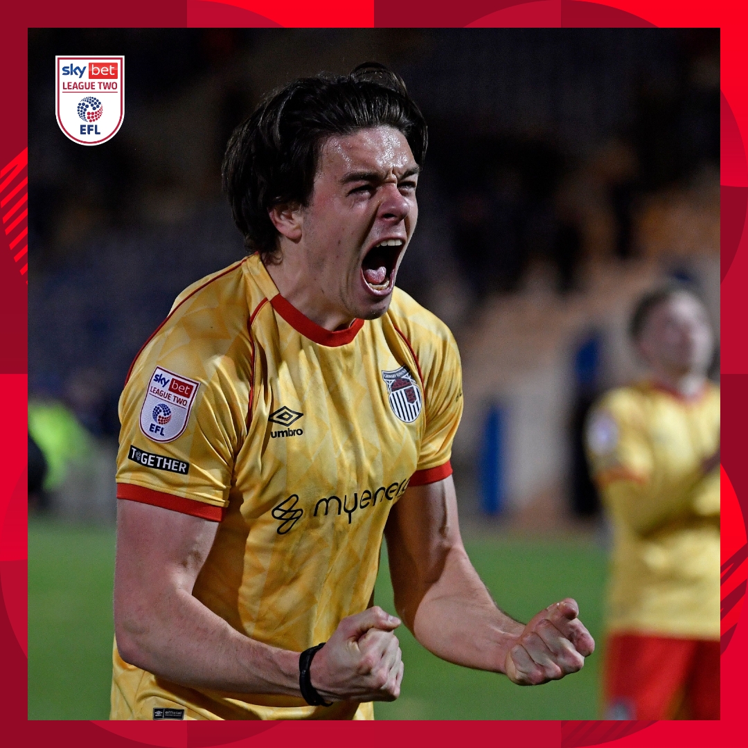 SkyBetLeagueTwo's tweet image. Remembering the #SkyBetLeagueTwo season is just three weeks away! ๐
#EFL