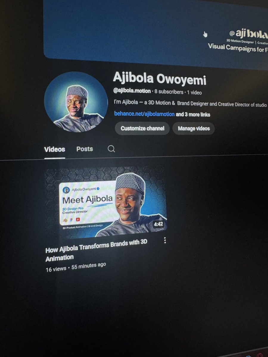 I'm planning to share  resources on how I get clients, freelance tips, and work on here.

Subscribe/follow along if that'd be helpful to you. 

New video up by the way: youtu.be/OvuU0Uw01Rs

I'd appreciate likes and your thoughts (comments) on this.🫶🏾❤️