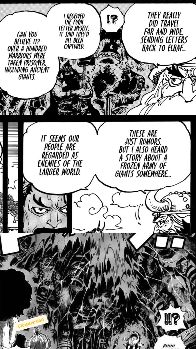 nelicitaRC's tweet photo. #ONEPIECE1154 https://t.co/B3W6q8Y2hY