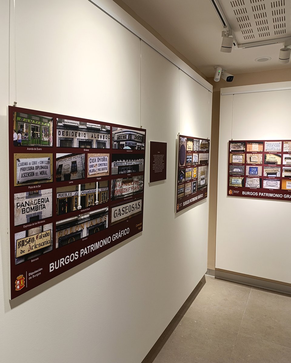 Ya está inaugurada la exposición “Burgos Patrimonio Gráfico”

📍 Consulado del Mar, Burgos
📅 Del 11 al 25 de julio
📷 22 paneles con imágenes que muestran la riqueza gráfica de burgos

🕒
Martes a viernes: 19–21 h
Sábados: 12–14 h / 19–21 h
Domingos: 12–14 h
Lunes: cerrado