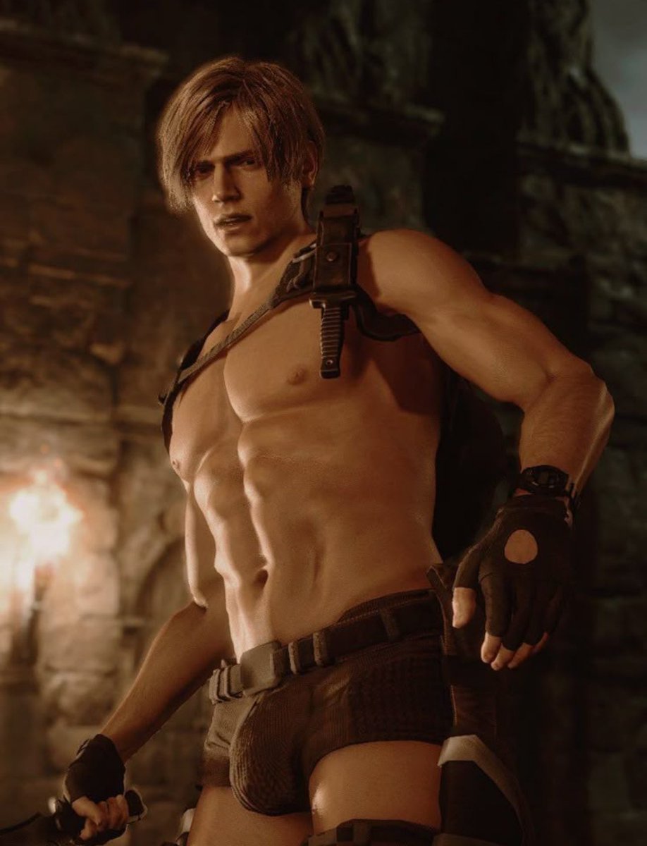 Leonswhiskey's tweet image. “Think you can swallow me whole huh?” yes sir I can