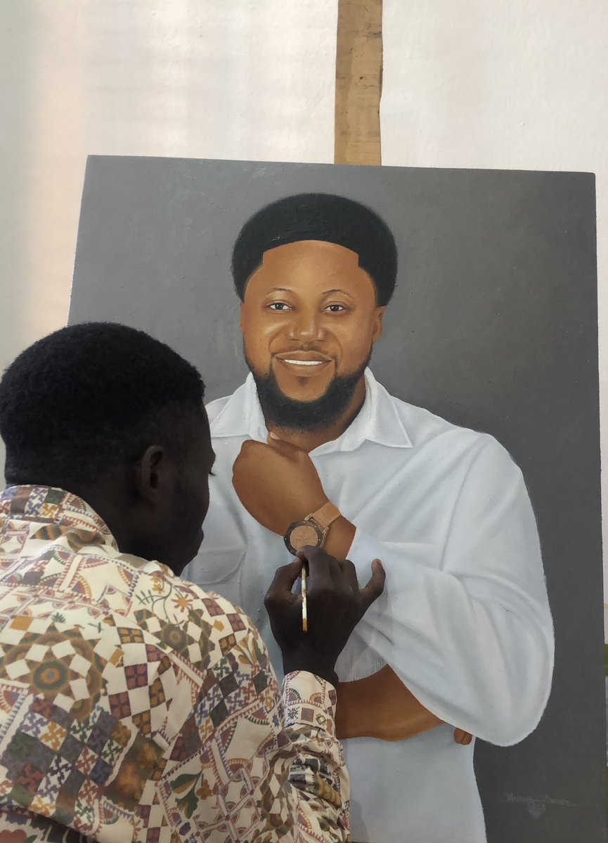 Habeeb_Dauda_'s tweet photo. Master piece 🤗 cool on wall 😍
Oil painting 🖼️ 
Dm for yours ✅ https://t.co/o8uzErtMAs