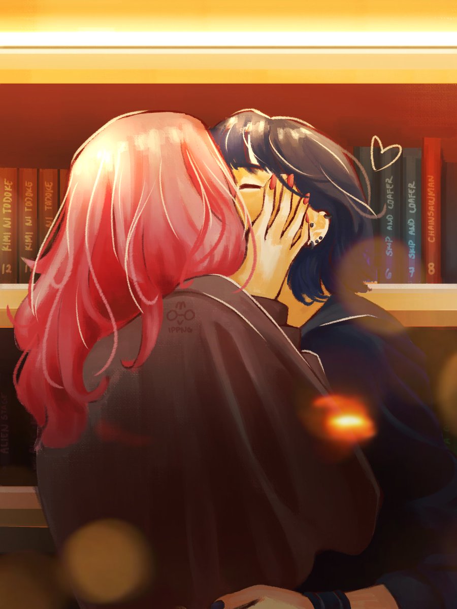 mippng's tweet image. warm kisses... #tgswiiwagaa