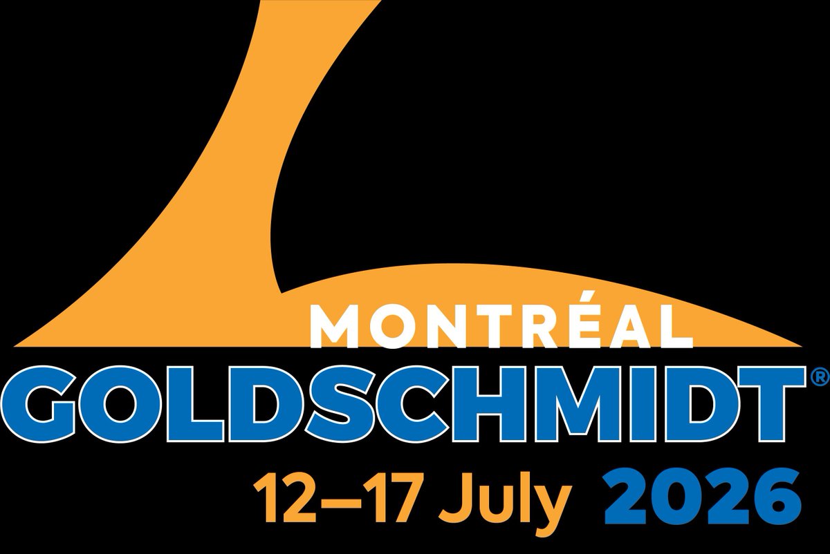 goldschmidt2025's tweet image. #Goldschmidt2026 will be held in Montreal, Canada from 12-17 July.
Conference website for more info: buff.ly/V6WHQGz
See you next year!
@geochemsoc