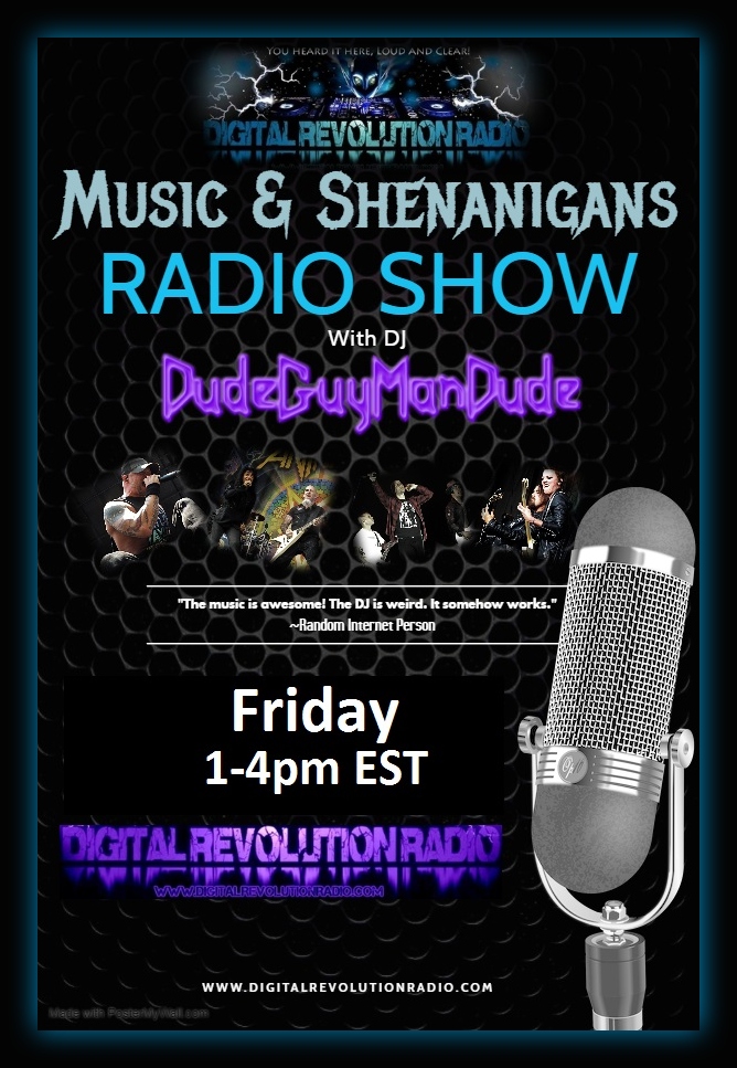 ☘️𝕊𝕥𝕣𝟠 ℍ𝕠𝕞𝕒𝕙☘️ (@str8homah) on Twitter photo 🚨1pmEST🚨
The #Music & #Shenanigans #RadioShow is #Live on
<a href="/drrradio/">𝕯𝖎𝖌𝖎𝖙𝖆𝖑 𝕽𝖊𝖛𝖔𝖑𝖚𝖙𝖎𝖔𝖓 𝕽𝖆𝖉𝖎𝖔</a> for #FFF. #Featuring #NewMusic, #Requests & as many genres as humanly possible. Think you know what to expect? You don't.
#TuneIn & #chat here:
📻: DigitalRevolutionRadio.com
#Radio #LiveShow #Request 🚨1pmEST🚨
The #Music & #Shenanigans #RadioShow is #Live on
<a href="/drrradio/">𝕯𝖎𝖌𝖎𝖙𝖆𝖑 𝕽𝖊𝖛𝖔𝖑𝖚𝖙𝖎𝖔𝖓 𝕽𝖆𝖉𝖎𝖔</a> for #FFF. #Featuring #NewMusic, #Requests & as many genres as humanly possible. Think you know what to expect? You don't.
#TuneIn & #chat here:
📻: DigitalRevolutionRadio.com
#Radio #LiveShow #Request