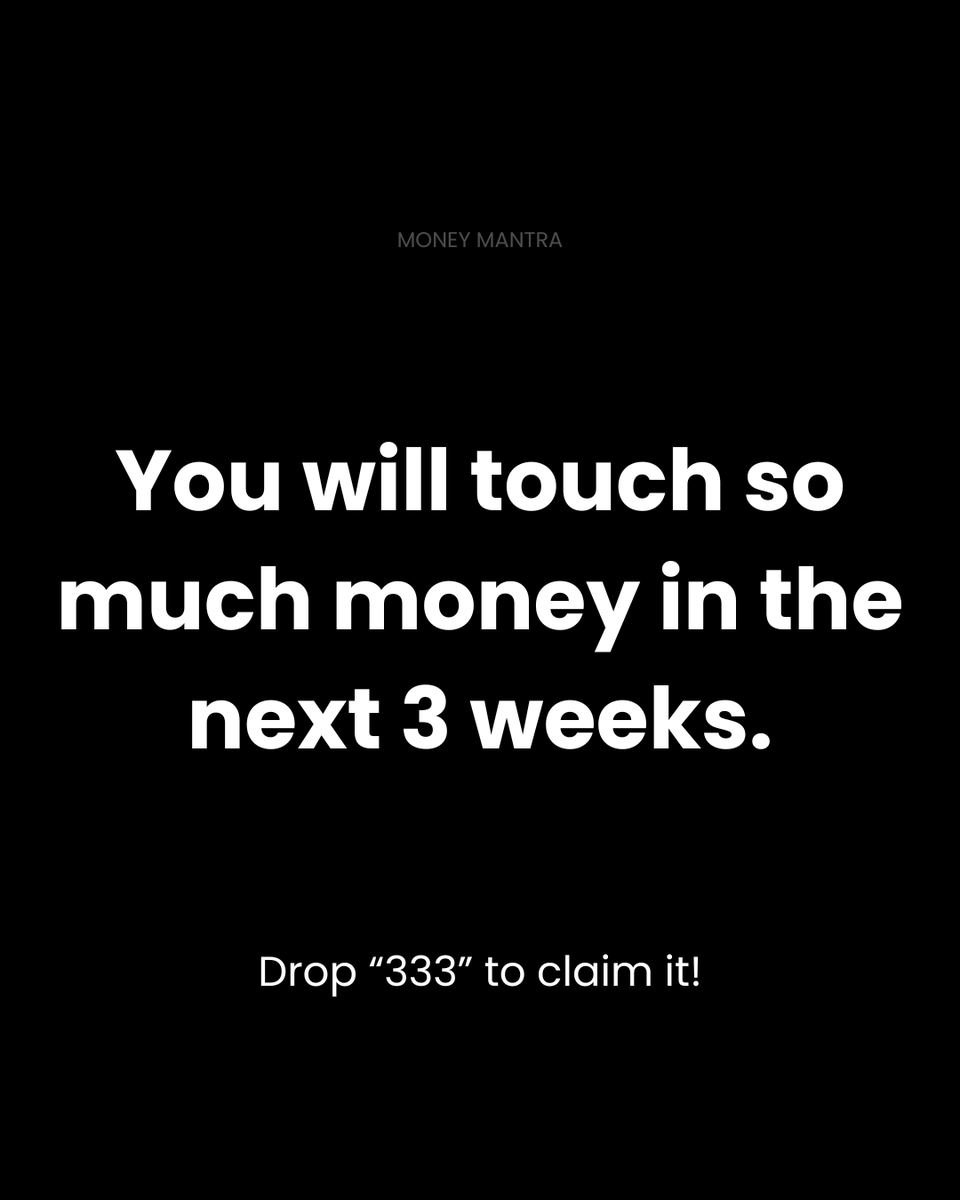 Money Mantra tweet media