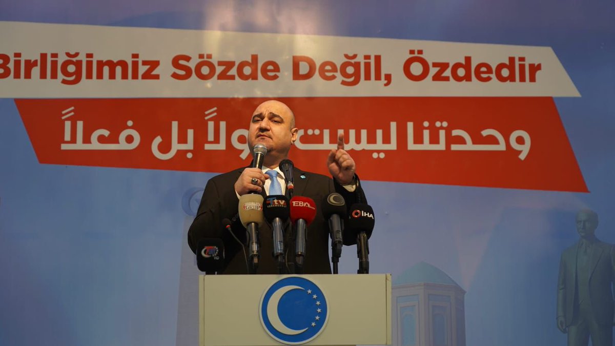 Irak Türkmen Cephesi’nden Açıklama:

Irak Türkmen Cephesi olarak, terör örgütü PKK’nın silah bırakma yönündeki taahhüdünü yerine getirme kararlılığını memnuniyetle karşılıyoruz. Yaklaşık yarım asırdır bölgemizin istikrarını ve güvenliğini tehdit eden bu yapının silahsızlanması,