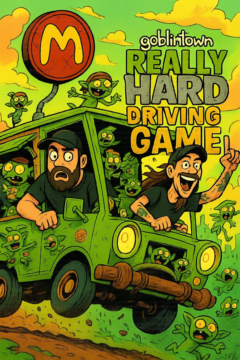 I get home from helping with the Texas Floods only to find <a href="/RegimentGG/">REGIMENT 🇺🇸</a> sent me a free copy of <a href="/goblintowngg/">Goblintown Gaming</a> 

I am going to relax and play with my homie <a href="/sirdickel/">Dickie Allen</a> and listen to <a href="/Nekrogoblikon/">Nekrogoblikon</a> 

Thanks again <a href="/RegimentGG/">REGIMENT 🇺🇸</a> after this week a new game is much needed!