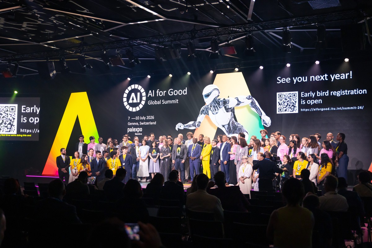 AIforGood's tweet image. The future doesn’t wait, and neither should you!
As the 2025 #AIforGood Global Summit comes to an end here in Geneva, we’re thrilled to announce that the next edition of our Summit will return to #Geneva from 7–10 July 2026. Mark your calendars now, the countdown has officially…