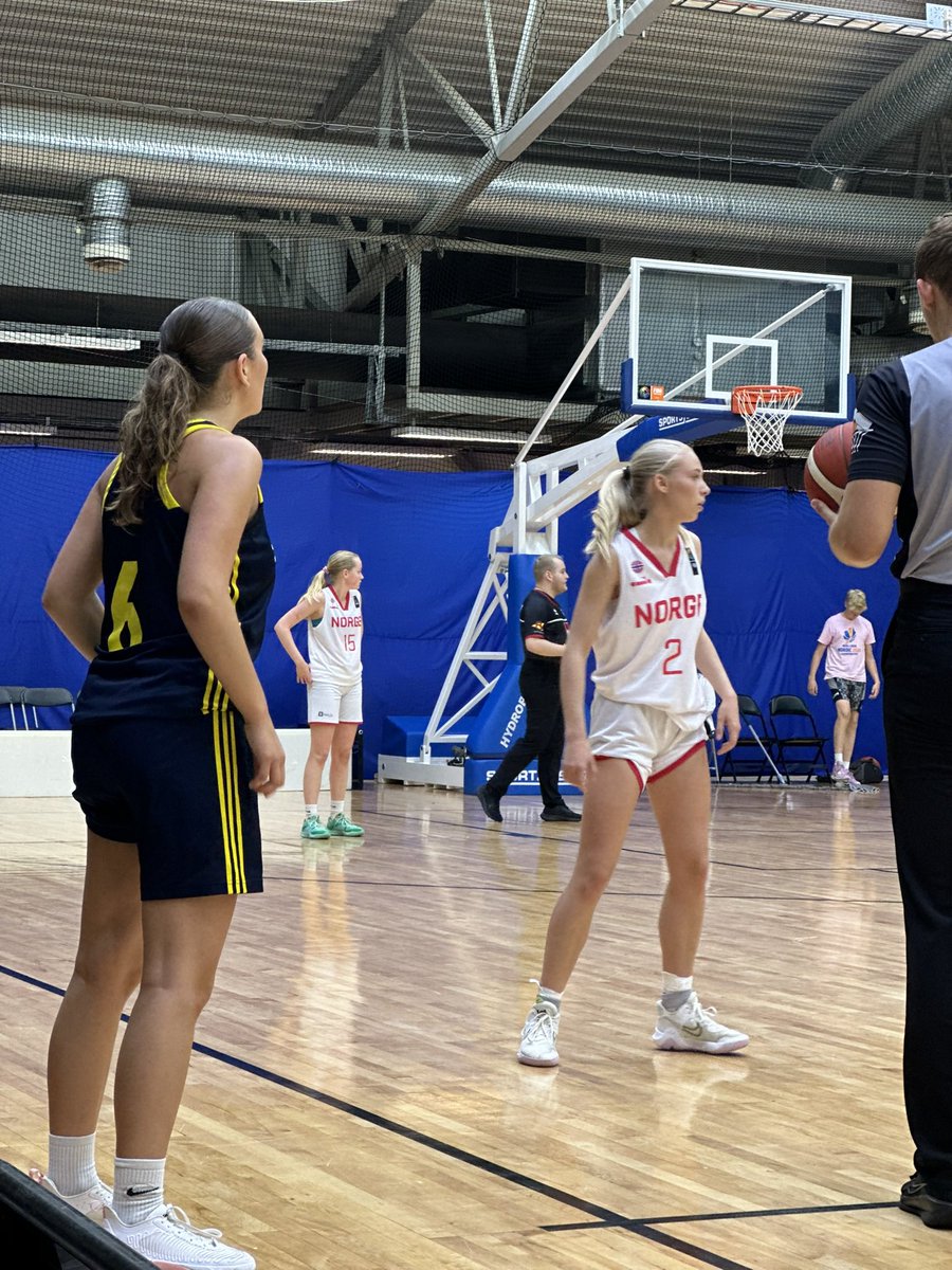 #2 Amalie against Sweden, Nordic Championship 2024.
#basketball #basketballscout #scout #collegecoach