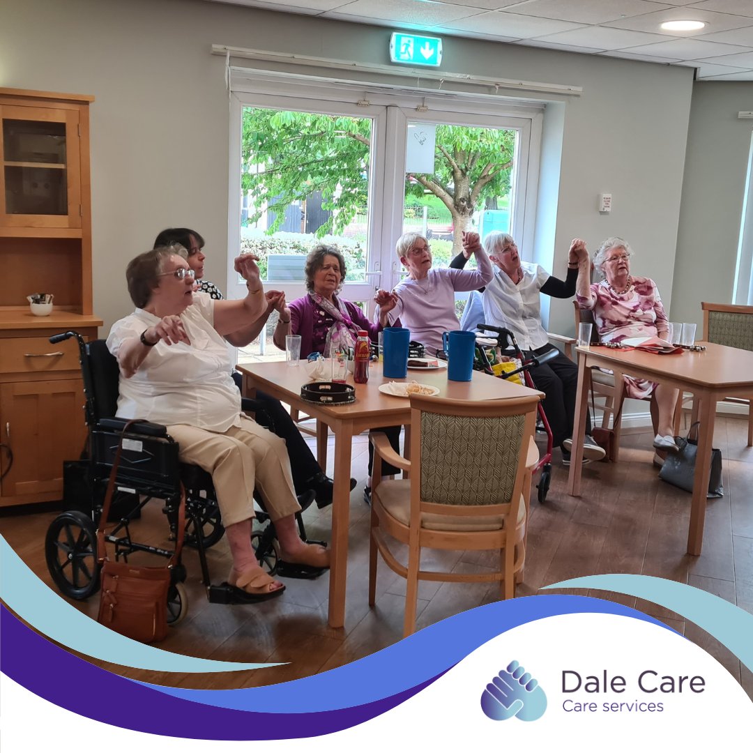 DaleCareNEast's tweet photo. Recently the residents of our #ExtraCareFacility, Barnaby House in #Middlesbrough, were visited by a local entertainer who performed a variety of their favourite songs. All our #serviceusers had a fantastic time and are grateful to be able to hold events like this. 💙 https://t.co/dhb6OlCze0