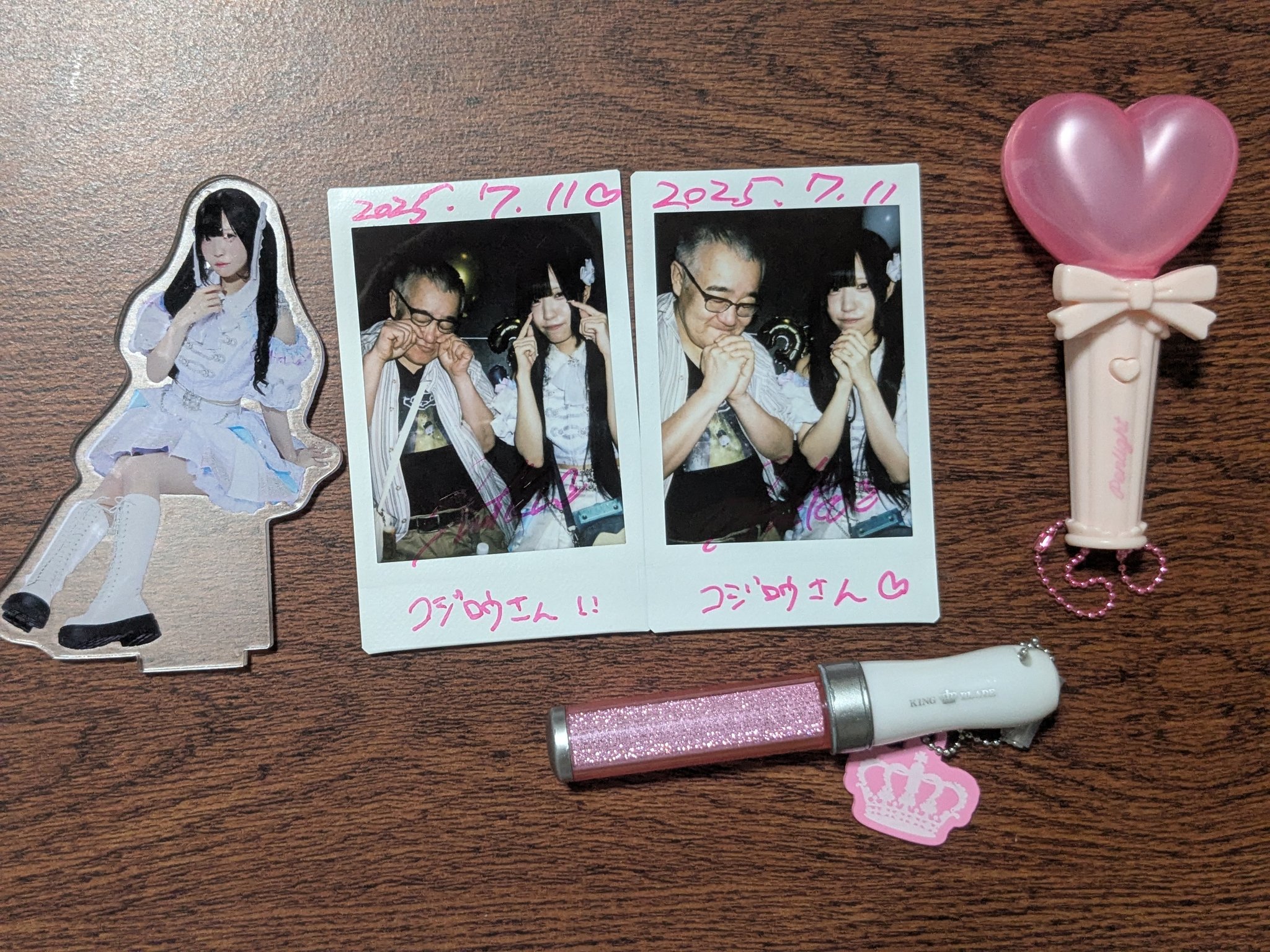 元memetokyo KOROMO りうず 点呼 チェキ 元memetokyo KOROMO りうず 点呼 チェキ