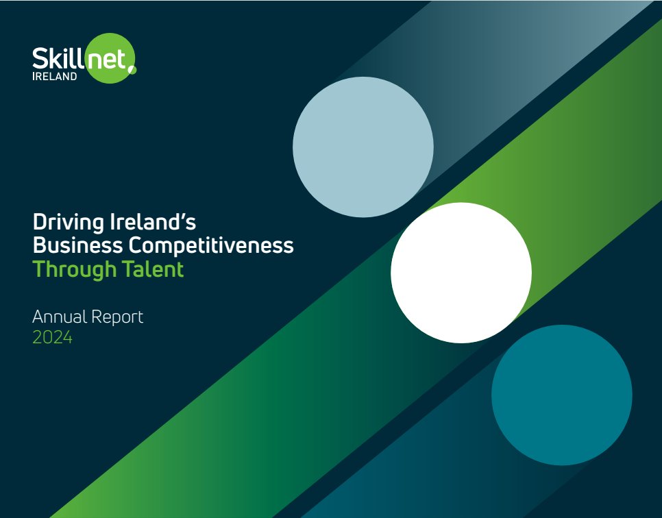 SkillnetIreland's tweet image. Throughout 2024, together with its industry partners, Skillnet Ireland delivered several large-scale innovative workforce development supports for businesses, including new initiatives dedicated to offshore wind and modern methods of construction to meet complex challenges and to…